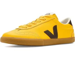 Кроссовки VEJA Volley из органического хлопка с замшей и кожей