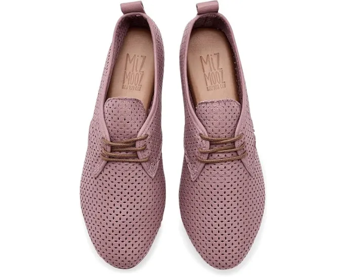 Miz Mooz туфли Kendall Flats с перфорацией