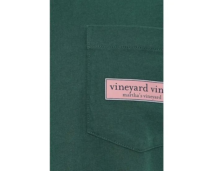 Vineyard Vines футболка с длинным рукавом и классическим логотипом кита