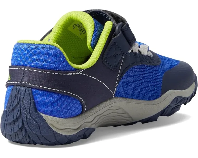 Детские треккинговые ботинки Merrell Trail Glove 7 A/C Blue Lime