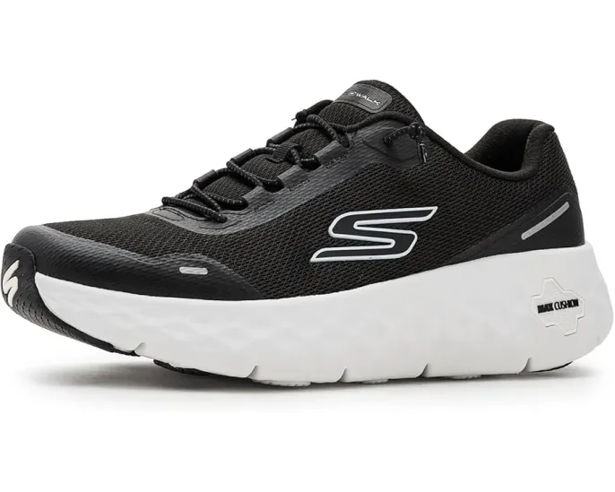 Слипоны SKECHERS Go Walk Max Cushioning Flex с амортизацией и веганским дизайном
