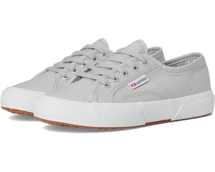 Кроссовки Superga 2750 Cotu Classic из хлопкового холста с резиновой подошвой