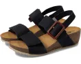 Сандалии Eric Michael Lake с открытым круглым носком и застежками на липучке и пряжке