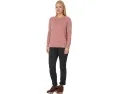Свитер L.L.Bean Organic Cotton Slub с круглым вырезом и длинным рукавом