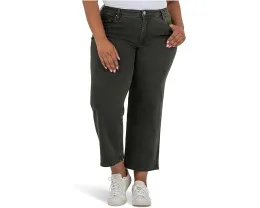 Джинсы KUT from the Kloth Plus Charlotte High Rise Wide Leg с обычным подолом