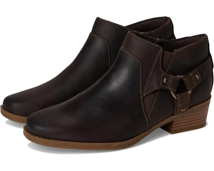 Ботинки Clarks Danyelle Gema с пряжкой и удобной стелькой