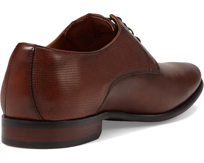 Туфли Florsheim Постино Plain Toe Oxford с квадратным носком из гладкой и перфорированной кожи