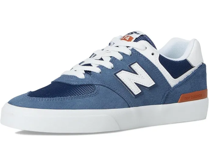 Кроссовки New Balance Numeric 574 Vulc с технологией ABZORB