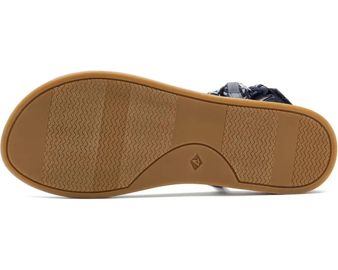 Сандалии Sperry Isla Tbar с ремешками и подошвой Wave Siping