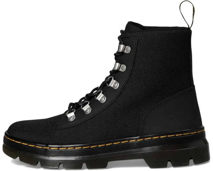 Ботинки Dr. Martens Combs Poly Casual с прочной подошвой