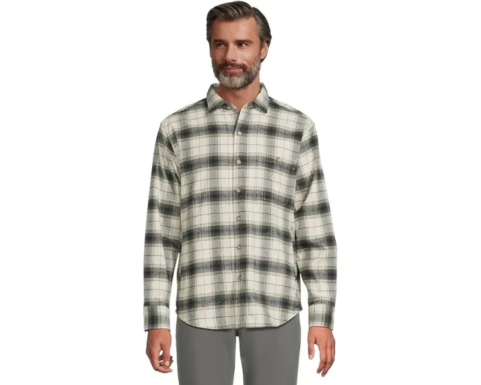 Куртка-рубашка Tommy Bahama Shaw Island с длинными рукавами