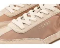 Кроссовки GUESS Rachale с кожано-синтетическим верхом и круглым носком