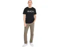 Футболка RVCA Big Glitch Short Sleeve с графическим принтом