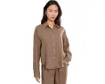 Stella Linen Button-Down