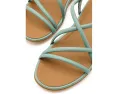 FitFlop Кожаные сандалии Gracie с задним ремешком