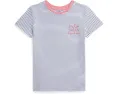 Polo Ralph Lauren футболка для мальчиков с полосатым логотипом