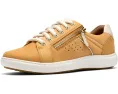 Кроссовки Clarks Nalle Zen из нубука и замши с боковой молнией