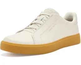 Кроссовки Cole Haan Grandpro Luxe Slip-On с эластичными шнурками и кожаной подошвой