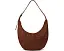 Сумка Madewell Hobo из мягкой замши с откидной крышкой и двумя отделениями