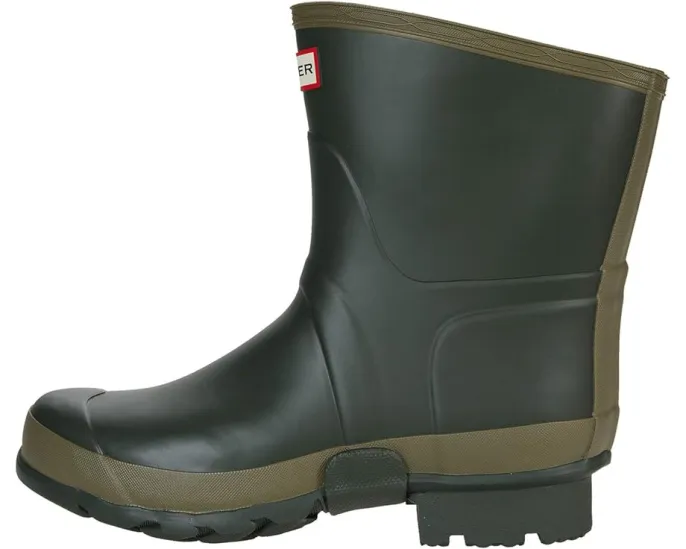 Короткие садовые сапоги Hunter Field Gardener с латексным покрытием