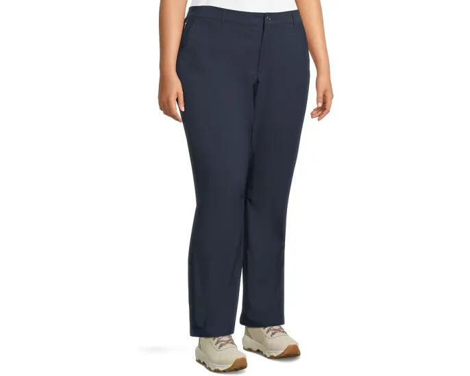 Брюки Columbia Plus Size Leslie Falls II с защитой UPF 50 и эластичным поясом