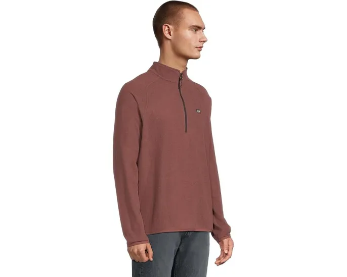 Mountain Hardwear Толстовка Microchill 1/4 Zip с воротником стойкой