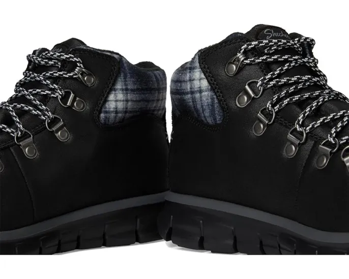 Ботинки Skechers Synergy Plaid Mood с водонепроницаемым верхом