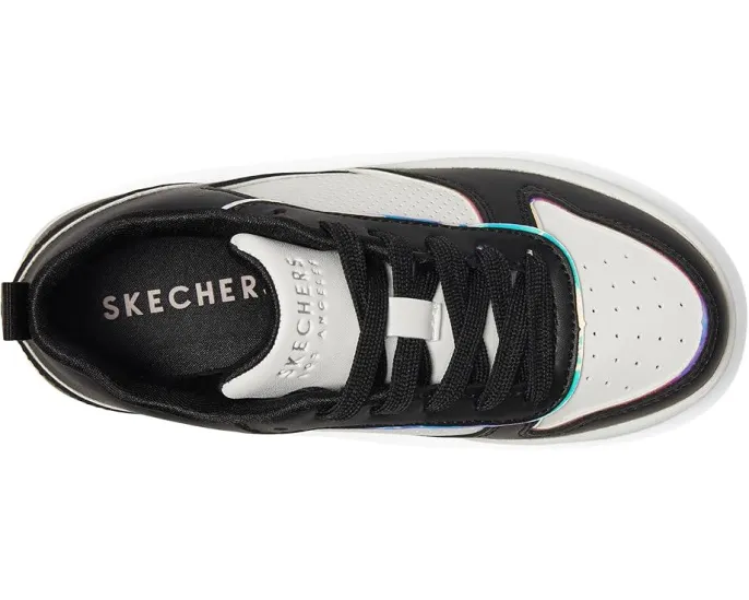 Детские кроссовки Skechers Court Hi-Air с видимой воздушной подушкой