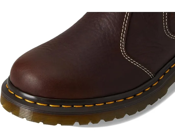 Dr. Martens 2976 Leonore II зимние ботинки Chelsea с мехом