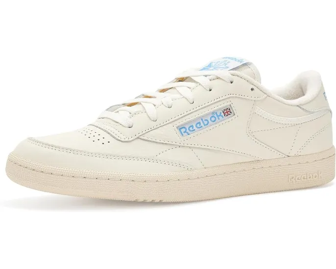 Reebok Club C 85 Vintage кроссовки с кожаным верхом и промежуточной подошвой из EVA