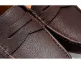 Мокасины Polo Ralph Anders из натуральной кожи с ремешком и резиновой подошвой