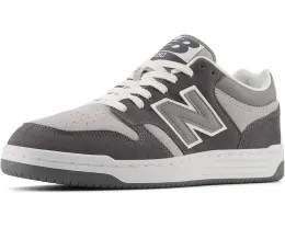 Кроссовки New Balance BB480L v1 с кожаным верхом и резиновой подошвой