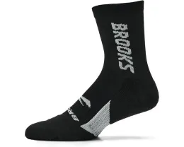 Носки Brooks Ghost Crew с поддержкой свода стопы и принтом тай-дай