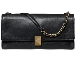 Мягкая сумка через плечо Kate Spade New York Deco из мелкозернистой кожи