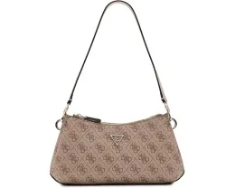 Сумка Noelle II Triple Compartment Shoulder Crossbody GUESS с тремя отделениями