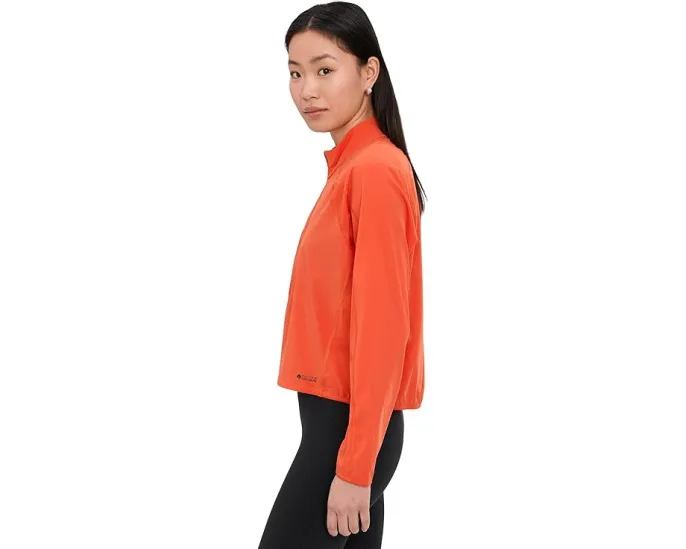 Полузип Mountain Hardwear Sunshield с защитой UPF 50+ и контролем запаха