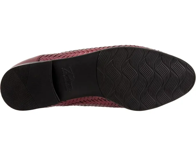 Туфли Trotters Lizzie Herringbone оксфорды с острым носком и резиновой подошвой