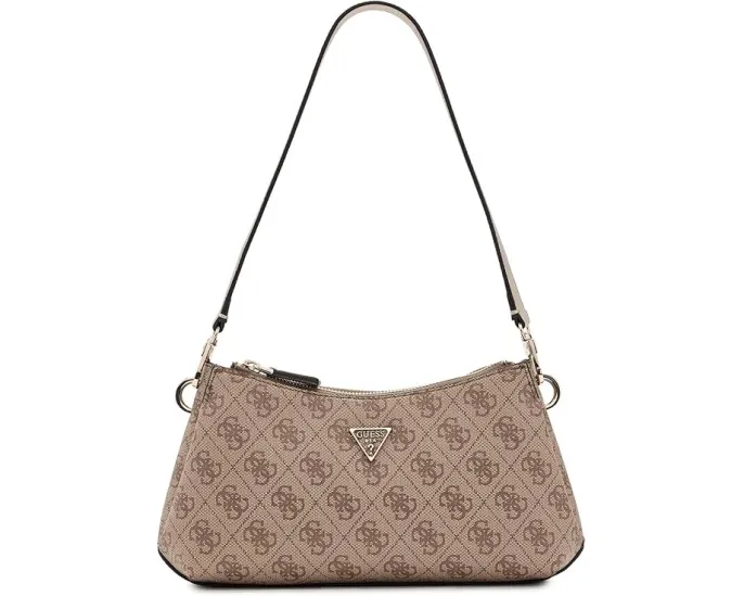 Сумка Noelle II Triple Compartment Shoulder Crossbody GUESS с тремя отделениями