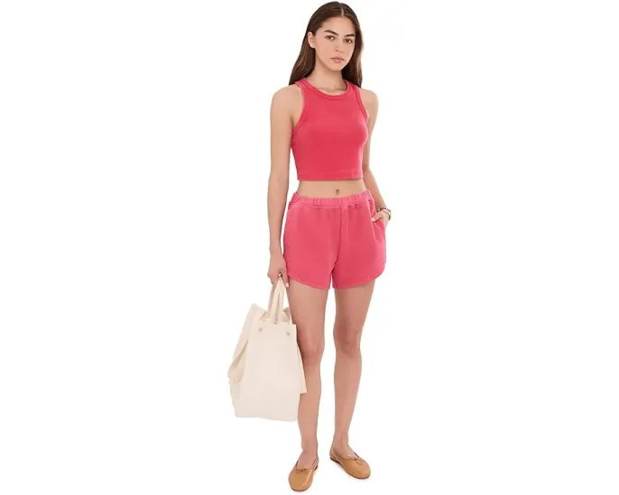 Fade Out Mid-Rise Shorts