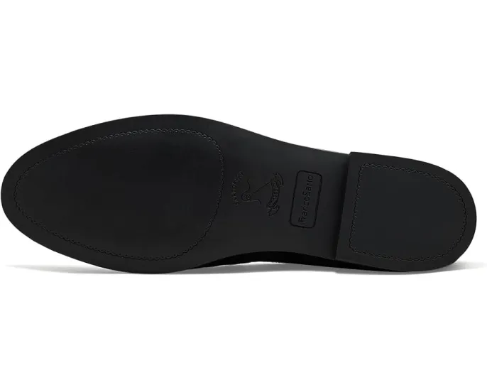 Туфли лоферы Maris от Franco Sarto черные на низком ходу