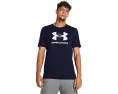 Футболка Under Armour Sportstyle Logo с коротким рукавом и принтом