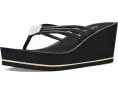 Босоножки GUESS Sabrie на платформе и танкетке