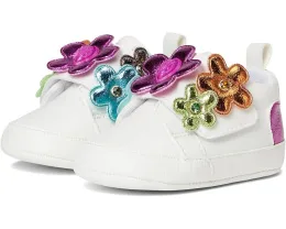 Детские кроссовки Kurt Geiger London Kids Baby Flower Petal на липучке