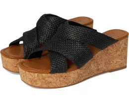 Сандалии-клин Blowfish Malibu Abi с плетеным верхом и платформой