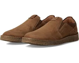 Мокасины Josef Seibel Ruben 03 из нубука с ручной строчкой