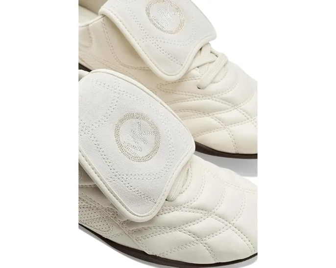 Кроссовки MICHAEL Michael Kors Kyler Trainer из замши с футбольным дизайном