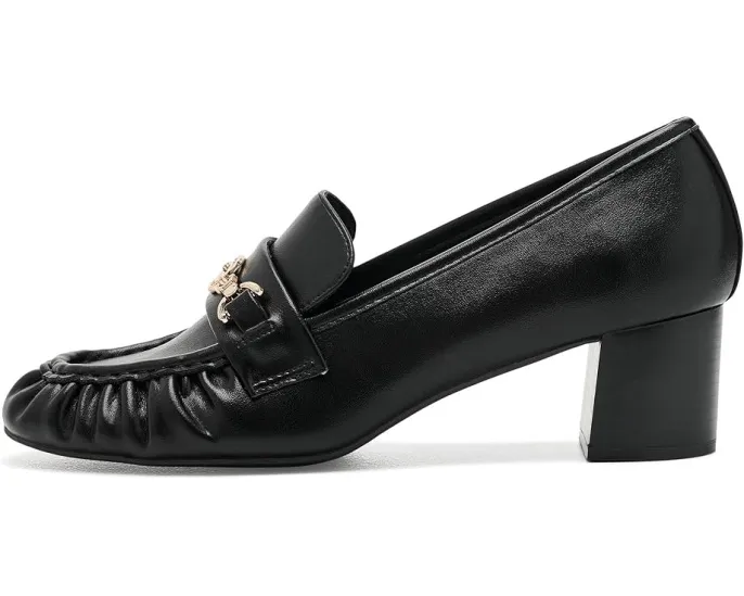 Anne Klein Karin женские лоферы на устойчивом каблуке