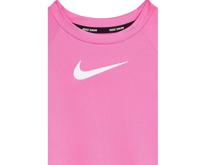 Детская футболка Nike Kids Hydroguard Dri-Fit UV с длинным рукавом для защиты от солнца