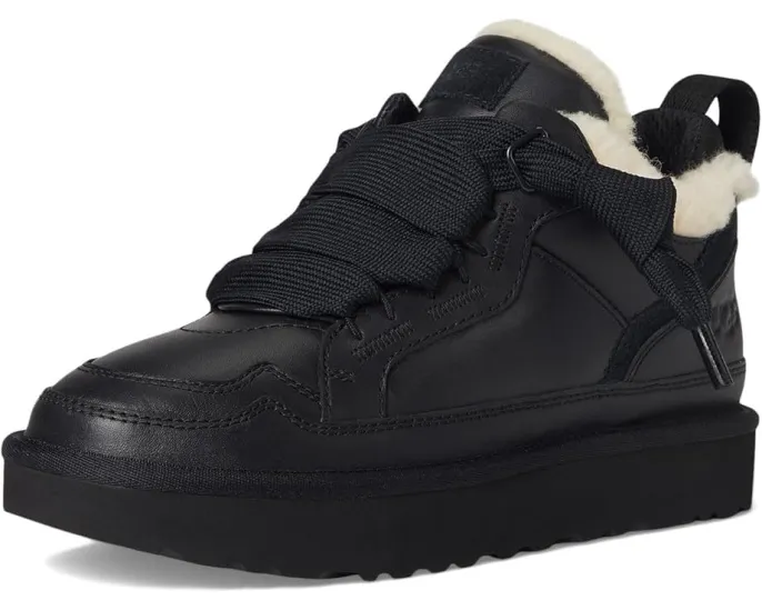 UGG Lowmel Leather кроссовки из натуральной кожи с подкладкой UGGplush