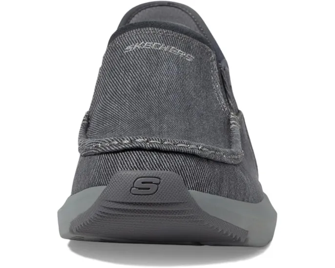 Веганские кроссовки Skechers Slip-Ins Parson Dewitt с текстильным верхом и памятью формы